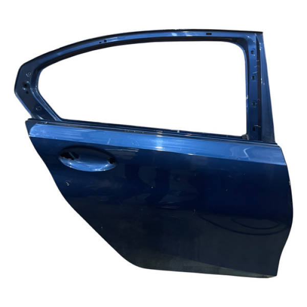 Porta Traseira Direita Bmw 320 G20 2021 2022 Traseira Direito Azul