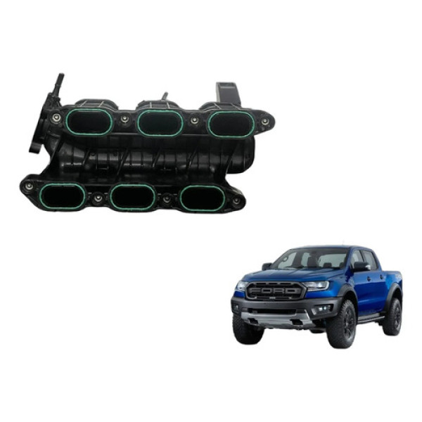 Coletor De Admissao Ford Ranger Raptor 3.0 V6 2023 A 2025
