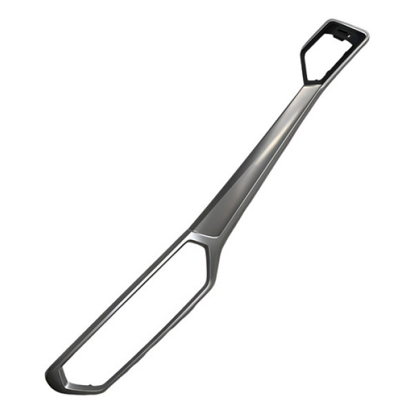 Moldura Acabamento Painel Bmw 320 Gp 2021 2022 Cinza