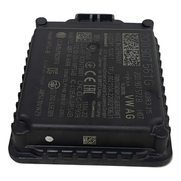 Radar Acc Vw Nivus Comfortline 2024) Cinza