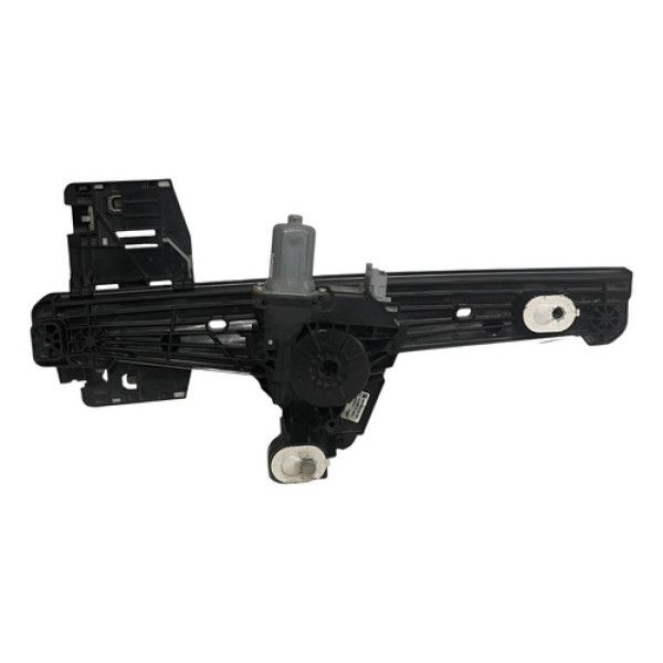 Máquina De Vidro Elétrico Tras Direito Peugeot 208 2022 2023 Preto