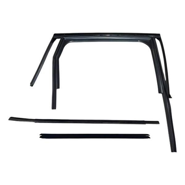 Kit Pestana Tras Direito Gwm Haval H6 2025 Bege