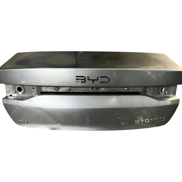 Tampa Porta-malas Byd King Gs 2025 Original Cinza-escuro