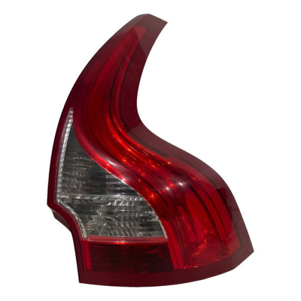 Lanterna Traseira Direita Volvo Xc60 R Design 2014/2017 Orig Direito Vermelho