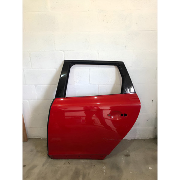 Porta Traseira Direita Volvo Xc60 2014/2017 Traseira Direita Vermelho