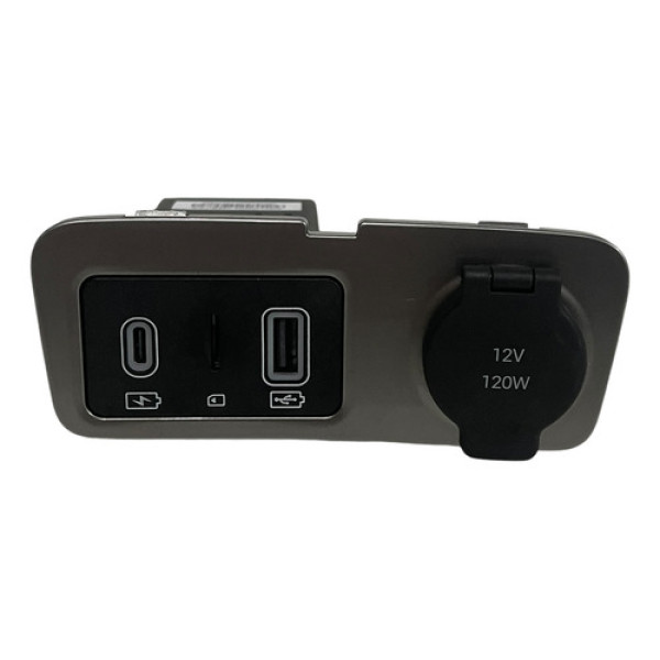 Tomada Usb E Carregador 12v Byd Dolphin Gs 2024 Original