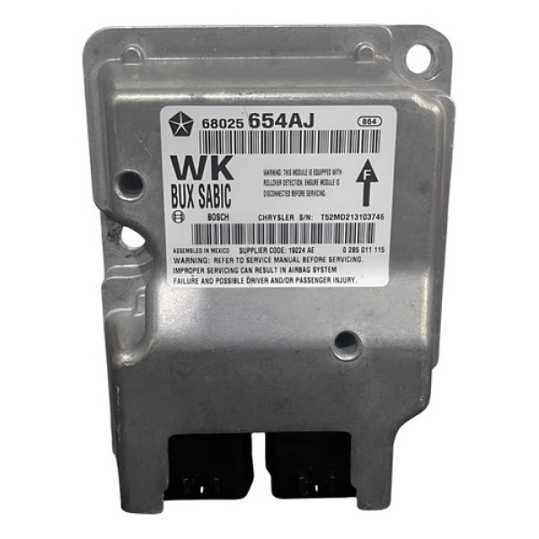 Modulo De Colisao Jeep Grand Cherokee 2013 Prata