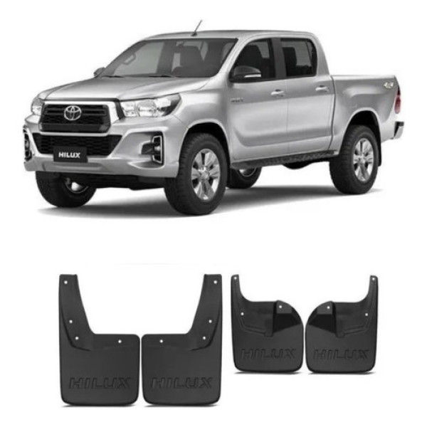 Kit Parabarro Lameiro Hilux  2016 2017 2018 2019 2020