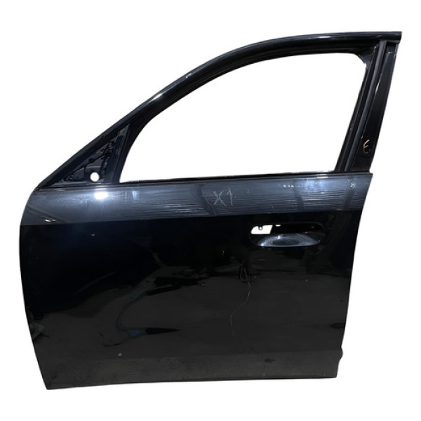 Porta Dianteira Esquerda Bmw X1 M Sport 2023 2024 Dianteira Esquerdo Preto