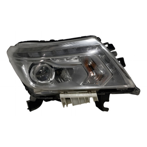 Farol Direito Nissan Frontier 2021/2022 Original Com Led Direito