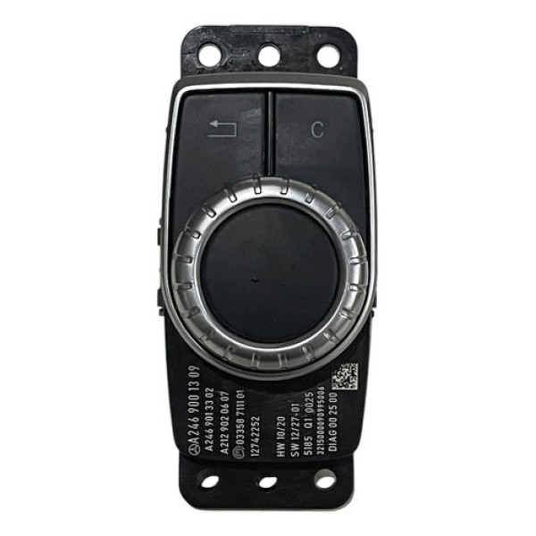 Botão Comando Multimídia  Mb Gla 200 1.6 2015 2016
