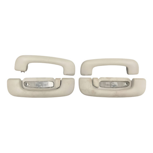 Kit Alça De Teto Jeep Grand Cherokee 3.0 V6  2013 Prata