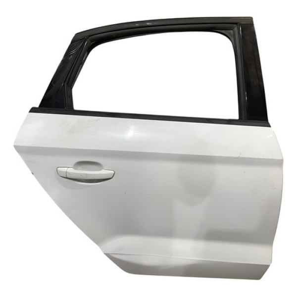 Porta Traseira Direita Audi A3 1.4 2014 2018 Traseira Direito Branca
