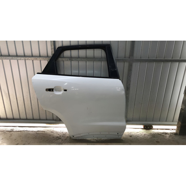 Porta Traseira Direita Jaguar F Pace 2018 2019 2020 Direito Branco