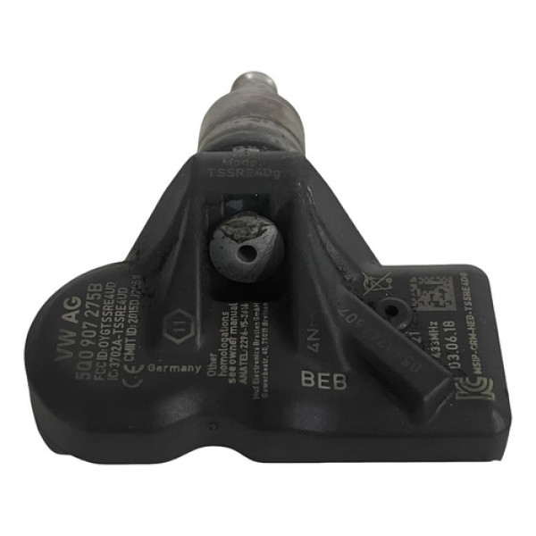  Sensor Tpms Pressao Pneu Vw Nivus Comfortline 24 Semi Novo