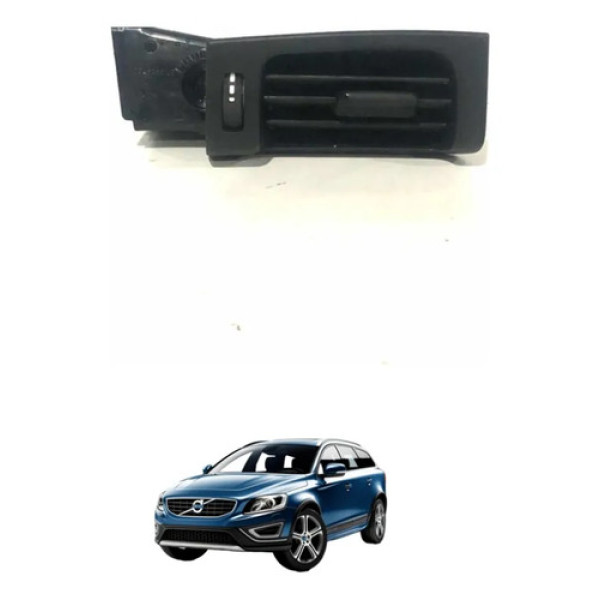 Difusor De Ar Traseiro Esquerdo Volvo Xc60 2014/2017