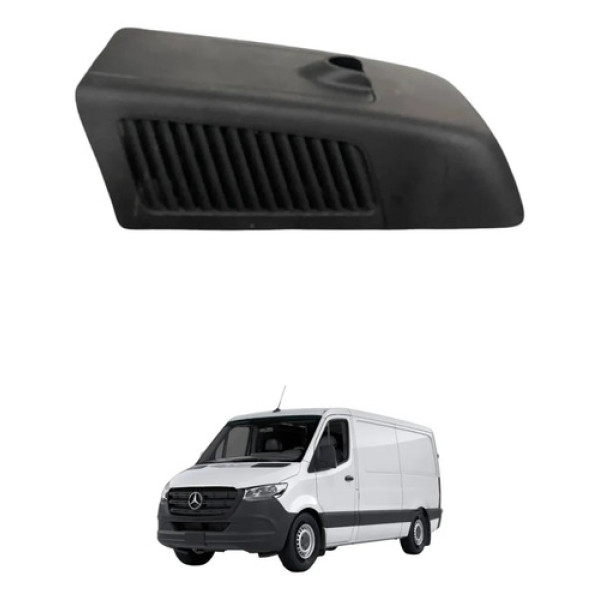 Acabamento Moldura Retrovisor Interno Mb Sprinter 2013 A