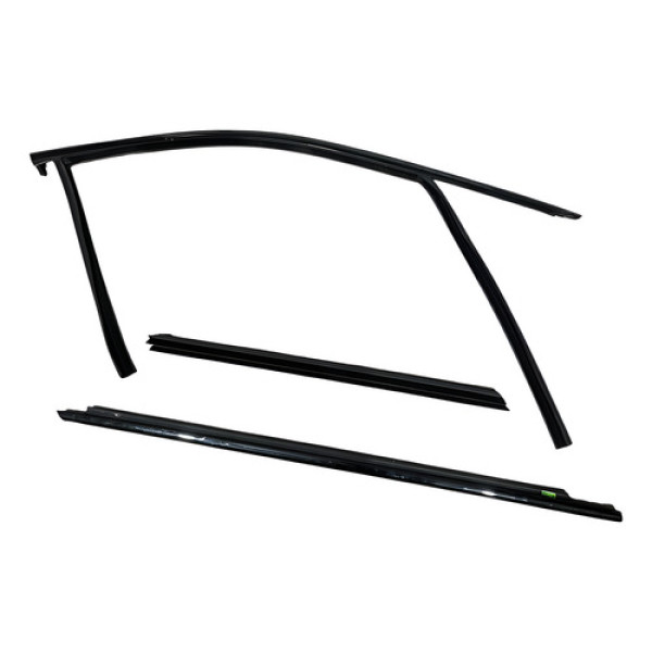 Kit Pestana Porta Dianteira Direita Bmw X1 M Sport 2024 Cromado