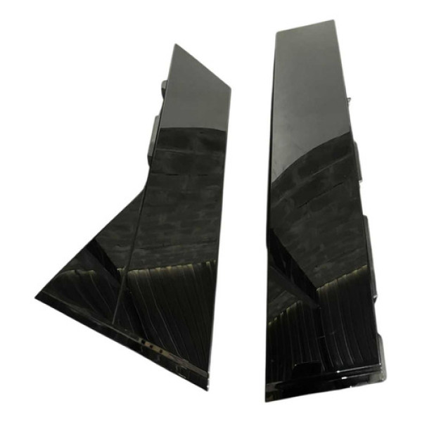 Acabamento Externo Porta Traseira Esquerda Byd King 2025 Cinza-escuro