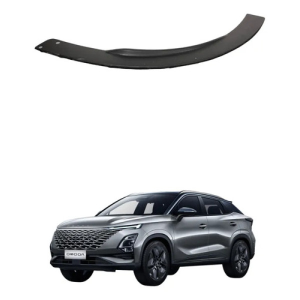 Moldura Para Lama Tras Esquerdo Chery Omoda 5 Hev 2025 2026 Preto
