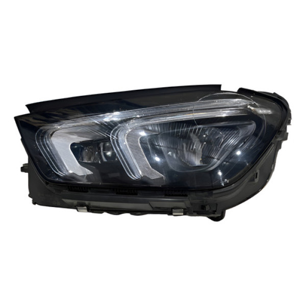 Farol Esquerdo Mb Gle 53 Amg 2020 2021 C/ Detalhe Esquerdo/motorista