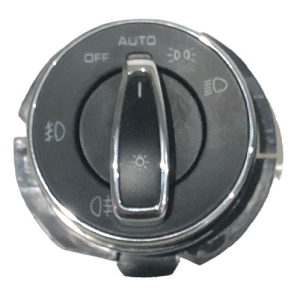 Botão Do Farol Porsche Macan S 3.0 V6 2016/2017