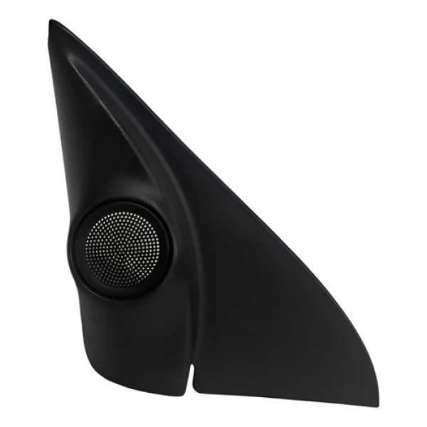 Acabamento Interno Retrovisor Esquerdo  Pajero Sport 2021 Prata