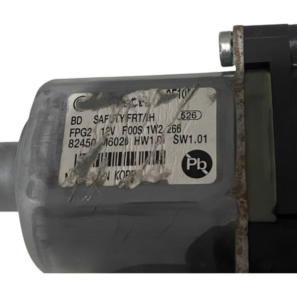 Motor Vidro Eletrico Diant Esq Kia Cerato 2020 2022