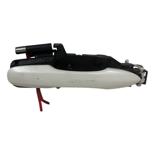 Macaneta Externa Traseira Direita Toyota Prius Nga 2016 2017 Branca Traseira