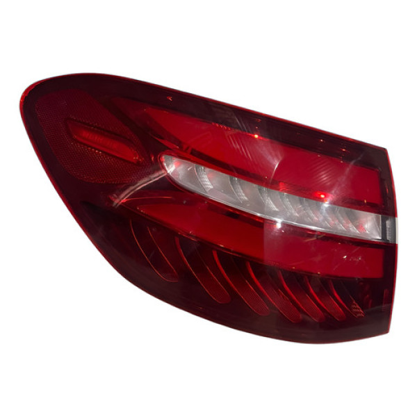 Lanterna Traseira Esquerda Mb Glc 250 2.0 2017 2018 2019 Direito/passageiro Vermelho