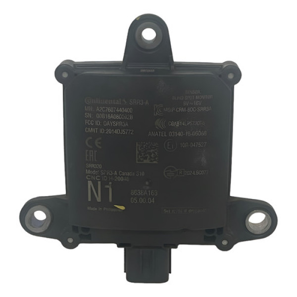 Sensor De Ponto Cego Eclipse Cross 1.5 Turbo 2020 Direito 0