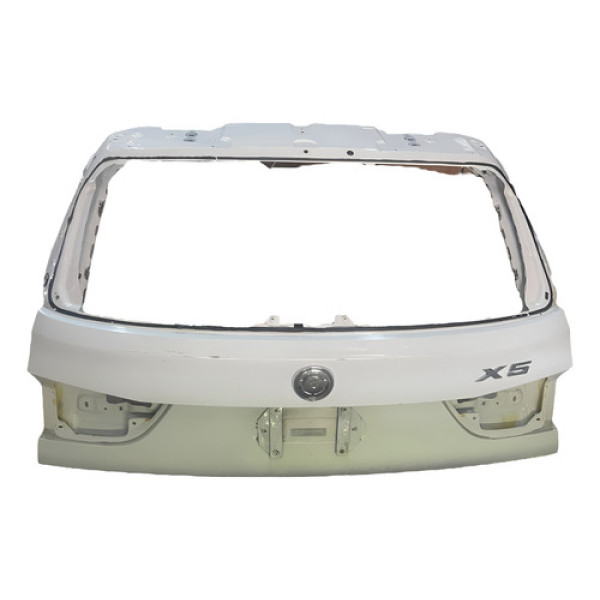 Tampa Traseira Bmw X5 F15 2014 2015 2016 Branca