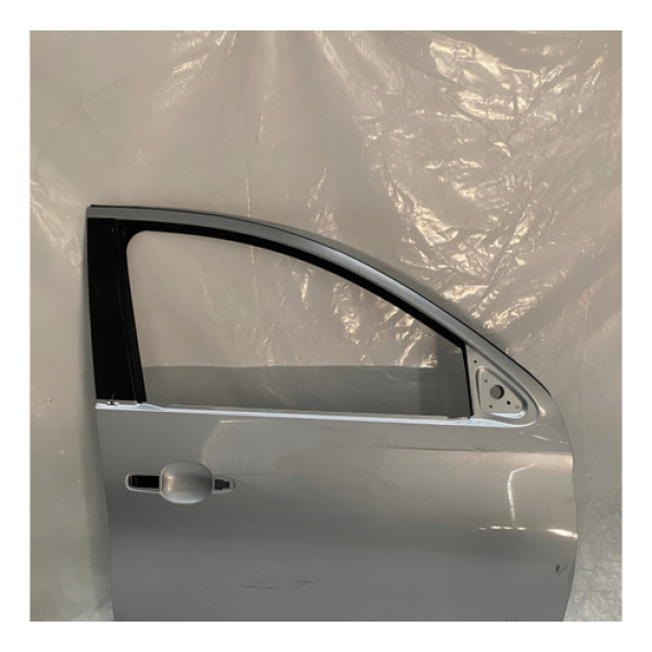 Porta Dianteira Direita New Triton 2022/2023 Dianteira Direito Prateado