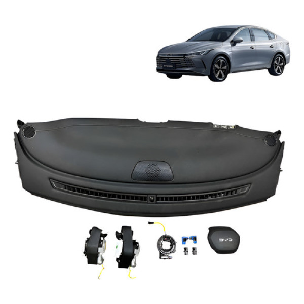 Painel Airbag Tabelier Completo Byd King Gs 2025 Cinza-escuro