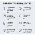 Localizador Smart Tag Hardline Rastreador Gps Cor Preto Compatível Com iPhone Apple Branco