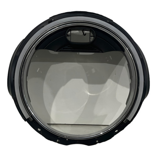 Moldura C/ Led Multimidia Mini Cooper S 2017 2018 Preto