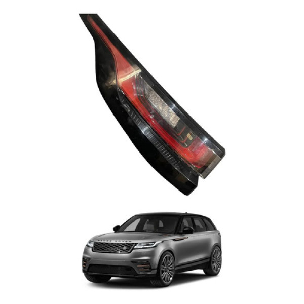 Lanterna Lado Esquerdo Range Rover Velar 2018 2021