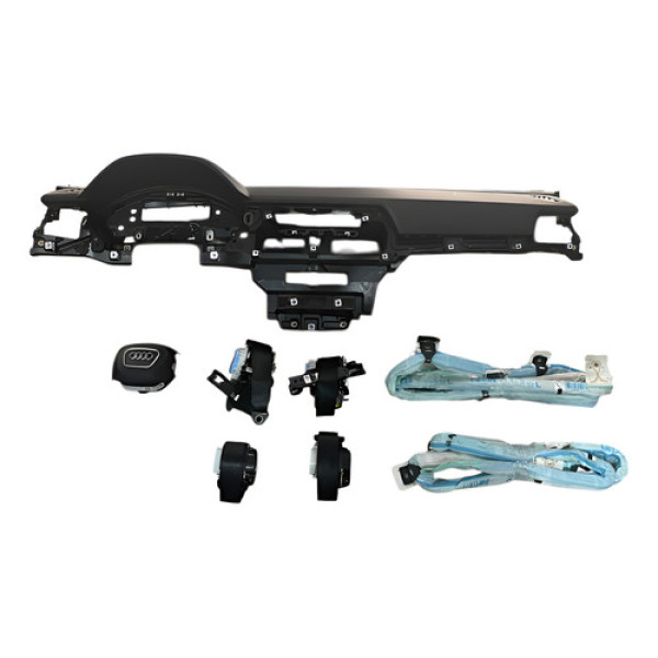 Capa Do Painel Tabelier Audi Q5 2.0 2018 2019 2020 Preto