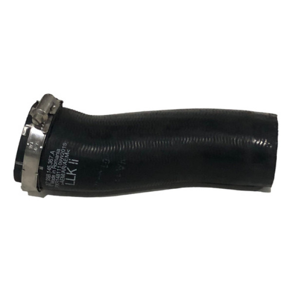 Mangueira Do Intercooler Esquerdo Porsche Macan 3.0 V6 16/17