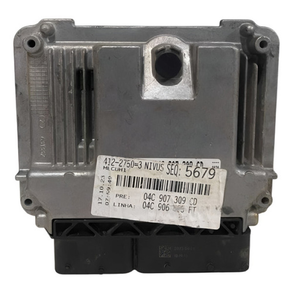 Modulo De Injeçao Vw Nivus Comfortline 2024