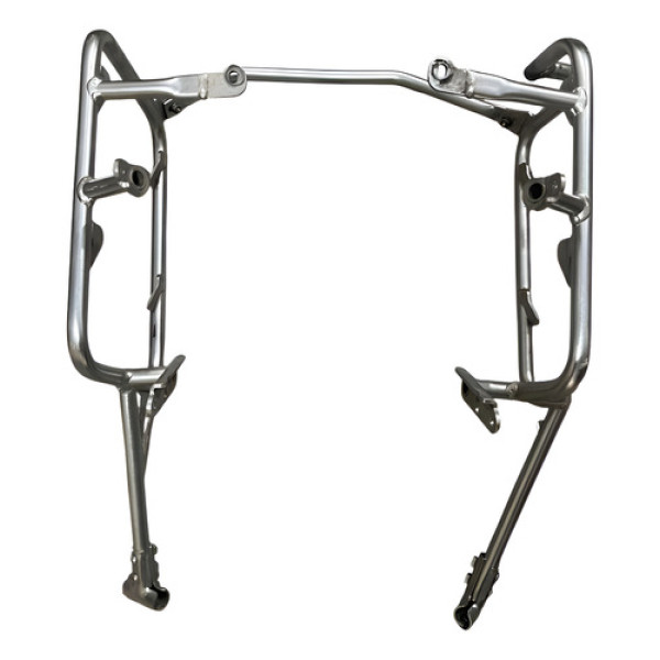 Suporte Bau Bagageiro Lateral Bmw R1200 2012 Cinza-escuro