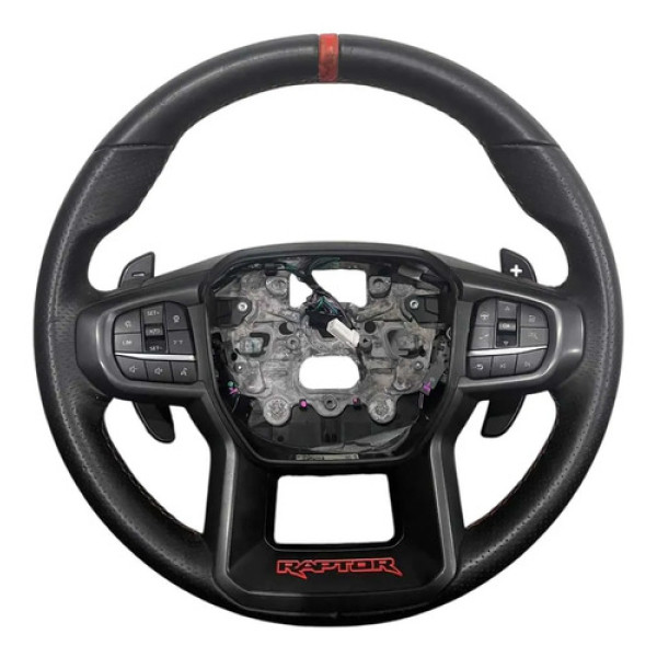 Volante De Direçao Ford Ranger Raptor 3.0 V6 2024 Cinza-escuro