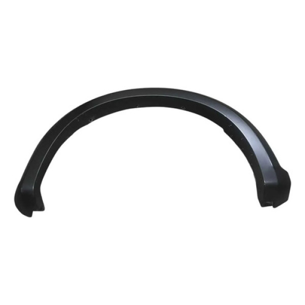 Moldura Para-lama Traseira Direita Ford Ranger Raptor 2024 Cinza-escuro