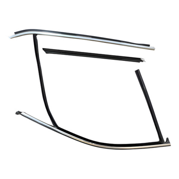 Kit Pestana De Porta Diant Direita Bmw X3 G01 2020 Preto