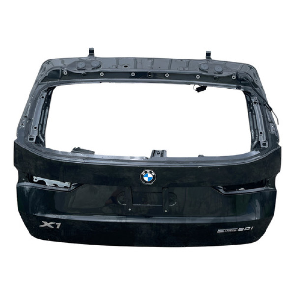 Tampa Traseira Bmw X1 M Sport 2024 2025 Preto