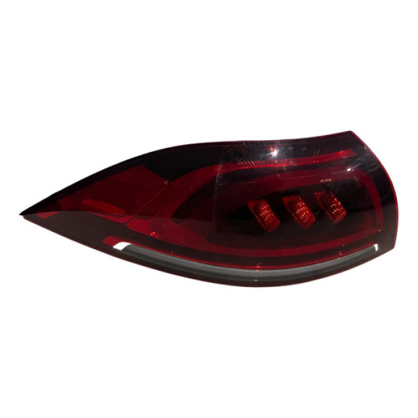 Lanterna Traseira Esquerda Gle 53 Amg 2022 C/detalhe Esquerdo/motorista Vermelho