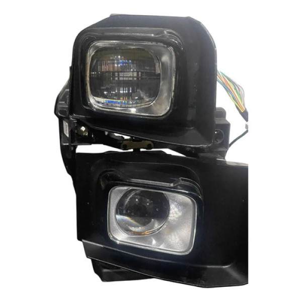 Conjunto Farol Direito Ford Ranger Raptor 3.0 V6 2024 Preto