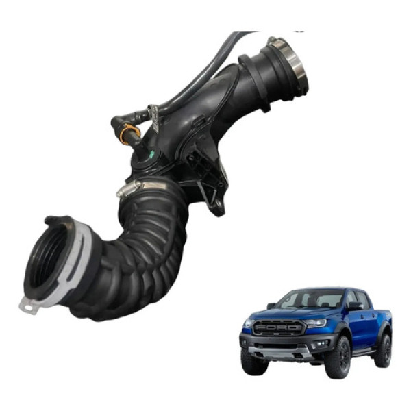 Mangueira Turbina Esquerda Ford Ranger Raptor 3.0 V6 2023 A