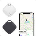Smart Tag Rastreador Gps Para iPhone Preto Compatível Apple Find My