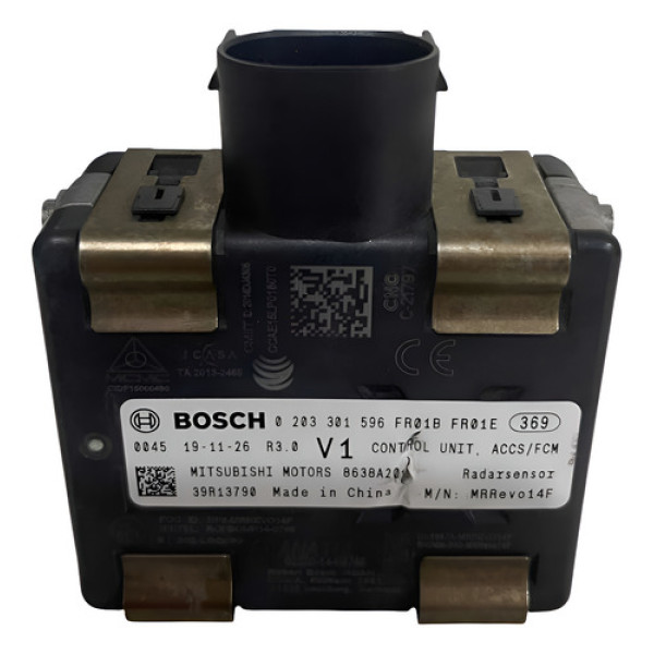 Modulo Radar Acc Mitsubishi Pajero Sport 2021 Prata
